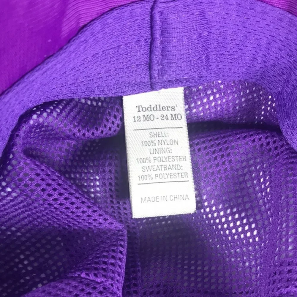 REI Toddler Rain Bucket hat & swim shirt 12-24 months